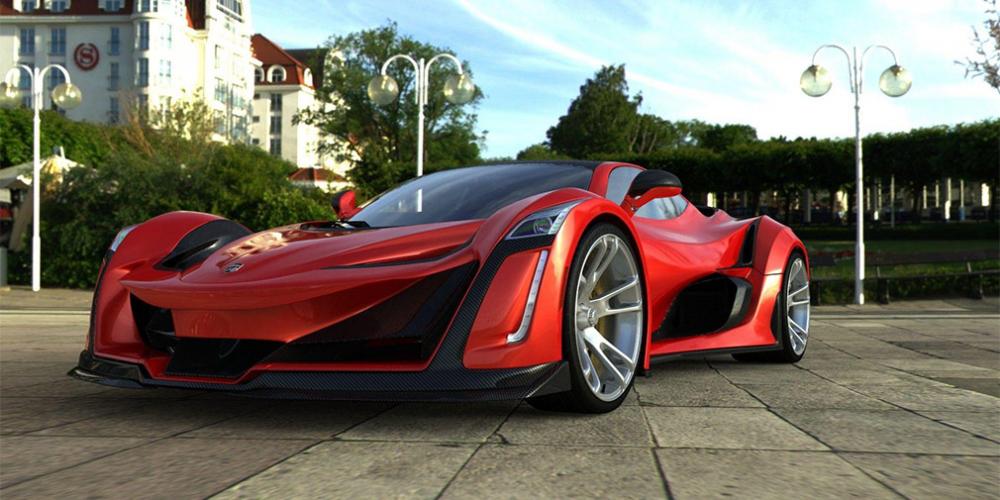 Канадцы разработают 920-сильную «Икону» с мотором от Porsche