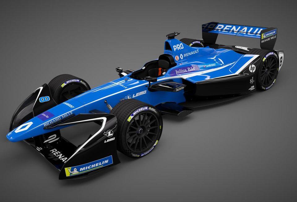 Российская компания Acronis – технологический партнер Renault e.dams в Формуле E
