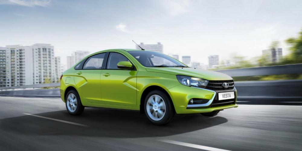 АвтоВАЗ рассказал о новых опциях для седана Lada Vesta