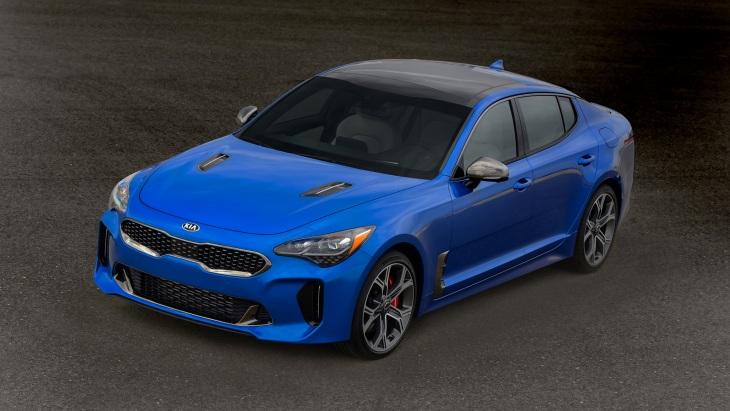 Известны американские цены модели KIA Stinger