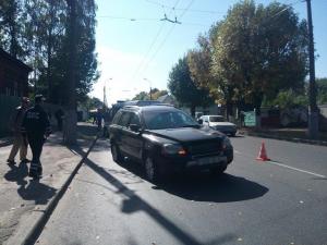 В Гомеле на переходе Volvo насмерть сбила пешехода