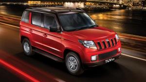 Индийский премиум: у кроссовера Mahindra TUV300 появилась новая версия