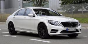 Mercedes S-Class нового поколения представят в 2020 году