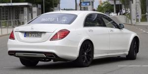 Mercedes S-Class нового поколения представят в 2020 году