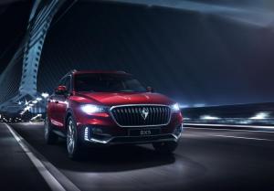 Немецко-китайская марка Borgward приедет в Россию в 2018 году