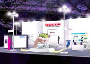 Компания Honda представила серийный блок аккумуляторов «Mobile Power»