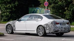 BMW вывела на тесты обновлённый седан 7-Series