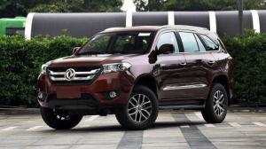 Рамный внедорожник DongFeng S16 уже в продаже