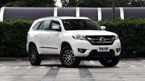 Рамный внедорожник DongFeng S16 уже в продаже