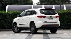 Рамный внедорожник DongFeng S16 уже в продаже