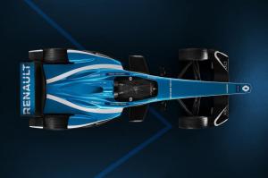 Renault e.dams показала обновленную ливрею на сезон-2017/2018
