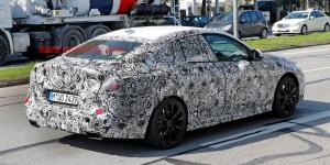 BMW 2-Series GranCoupe впервые замечена на тестах