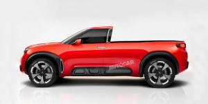 Peugeot и Citroen разработают пикап вместе с китайским Changan