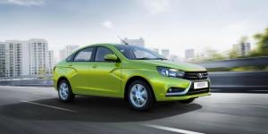 АвтоВАЗ рассказал о новых опциях для седана Lada Vesta