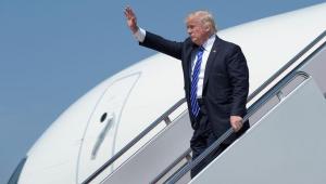 Кортеж Трампа попал в ДТП по пути в аэропорт Индианаполиса