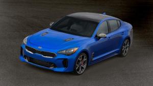 Известны американские цены модели KIA Stinger