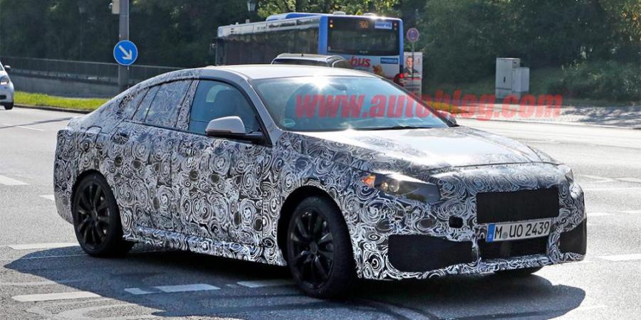 BMW 2-Series GranCoupe впервые замечена на тестах