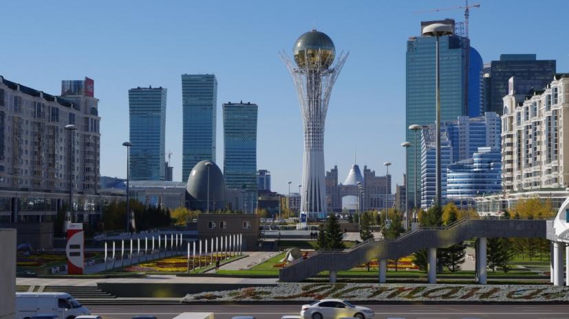 С 29 сентября перекроют движение на ряде улиц Астаны