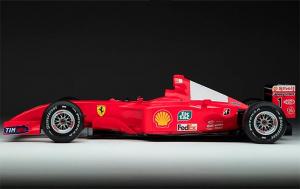 Ferrari F2001 Шумахера будет продана на аукционе
