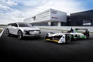 Audi представила первый заводской электромобиль для Формулы Е