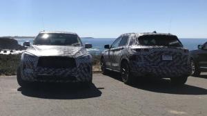 Новый Infiniti QX50 проходит финальные тесты
