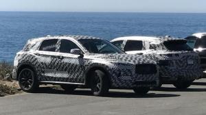 Новый Infiniti QX50 проходит финальные тесты