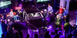 Rolls-Royce представил в Москве свою самую дорогую модель