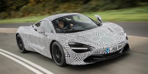 McLaren приступил к тестам своего самого быстрого автомобиля