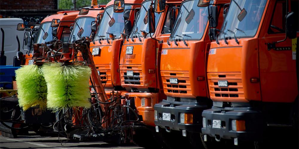 В Москве начнут подготовку дорог к зиме

