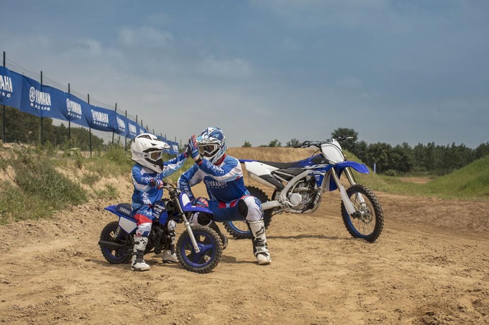 Внедорожный минибайк Yamaha PW50 2018