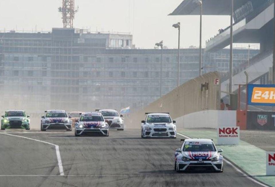 Заключительный этап TCR перенесен из Абу-Даби в Дубай