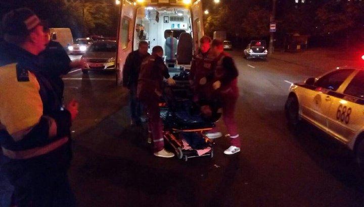 В Минске пьяный мужчина попал под колеса автомобиля. Пешеход в реанимации
