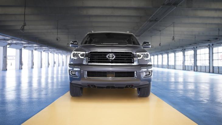 Компания Toyota обновит модели 4Runner, Sequoia и Tundra