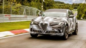 Alfa Romeo Stelvio QV — быстрейший кроссовер Нюрбургринга