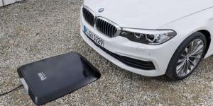 BMW создала беспроводную зарядку для электромобилей: опубликовано видео