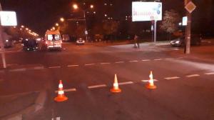 В Минске пьяный мужчина попал под колеса автомобиля. Пешеход в реанимации