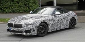 Новый родстер BMW Z4 сфотографировали с серийным кузовом

