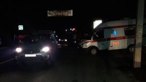 В Алматы горел салон проката лимузинов