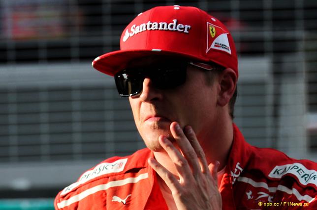 Ferrari: Возможно, у Райкконена схожие проблемы