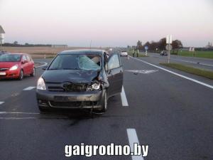На трассе М6 Toyota насмерть сбила велосипедиста
