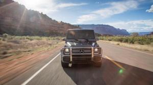 Новый Mercedes-Benz G-Class официально дебютирует в Детройте