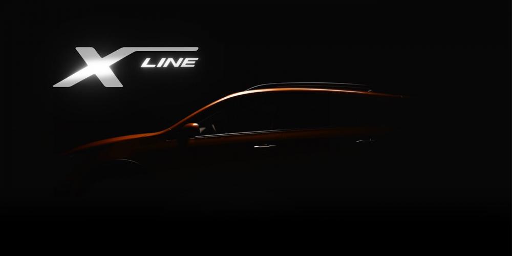 Kia разработала новый кроссовер X-Line для России

