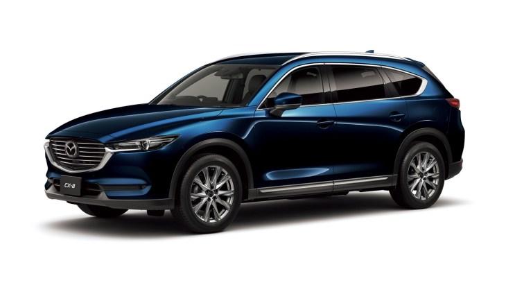 Кроссовер Mazda CX-8 будут продавать за пределами Японии