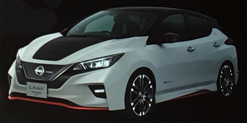 Nissan анонсировал спортивный электрокар Leaf нового поколения


