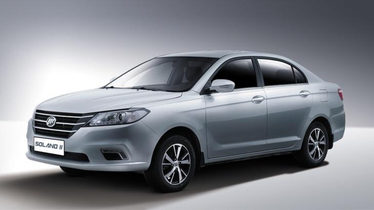 Lifan предложит россиянам более мощную версию седана Solano