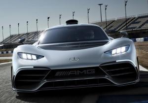 Гиперкар Mercedes-AMG будут собирать вместе с болидами Формулы-1