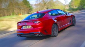 Названы европейские цены модели KIA Stinger