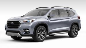Серийный кроссовер Subaru Ascent дебютирует в Лос-Анджелесе