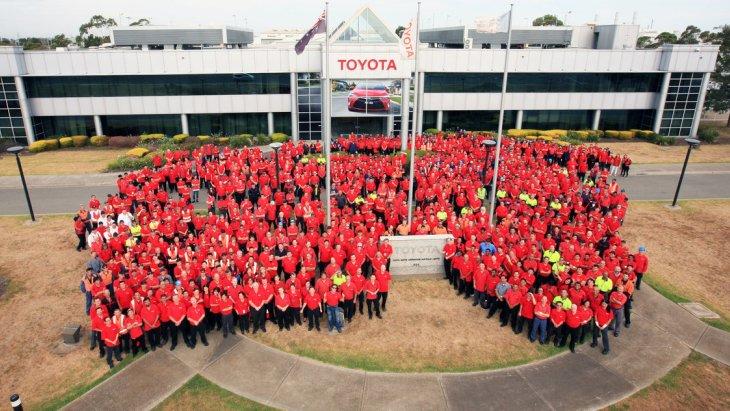 Прощай Австралия: компания Toyota закрыла завод на Зеленом континенте