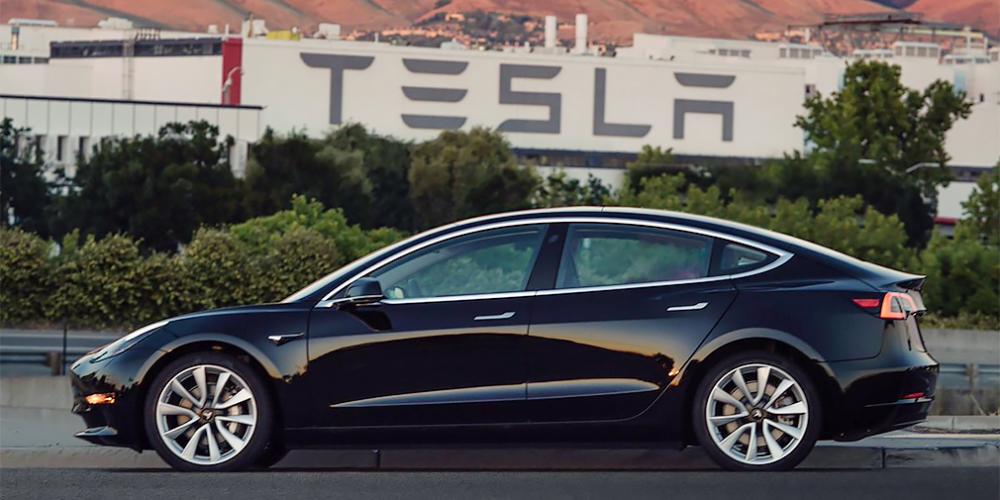 Tesla сорвала план выпуска Model 3

